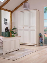 Hanah Home Monte - Mm1.27.03.U1 Armario Crema y Roble